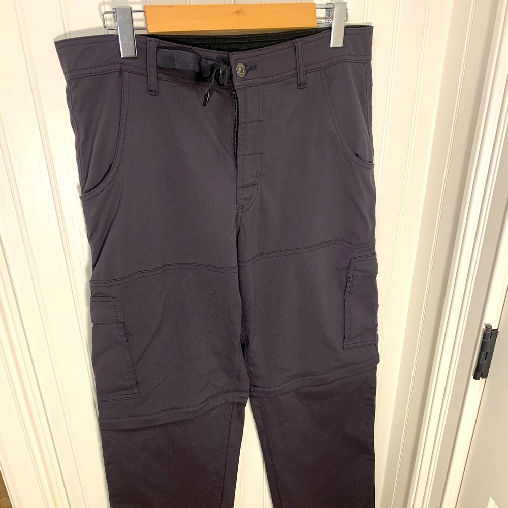 Zip off pants